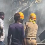 Karnataka: Massive fire breaks out at scrap dealing unit in Uchila, Udupi district