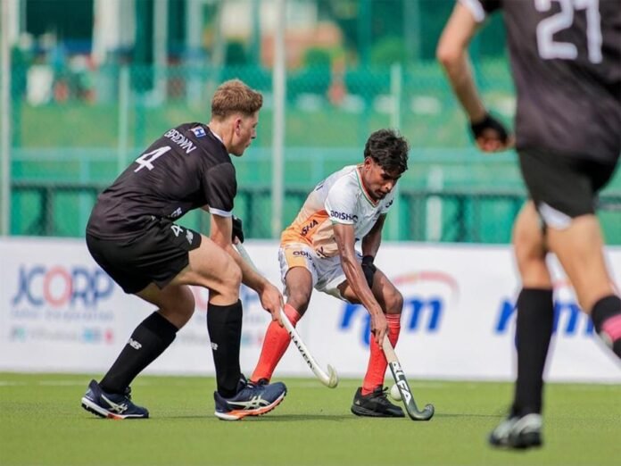 Sultan of Johor Cup: India beat New Zealand 4-2