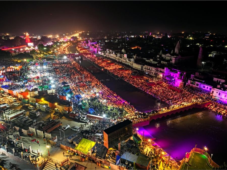 Uttar Pradesh: Preparations underway for Deepotsav 2025 in Ayodhya