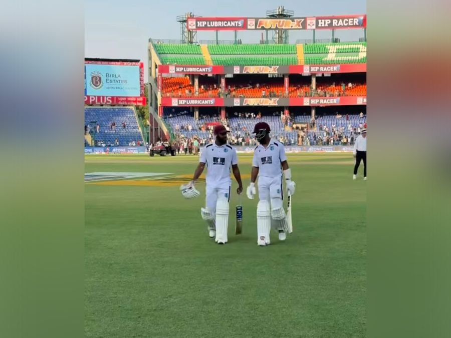 Ex-WI cricketer hails Campbell-Hope partnership after follow on against India