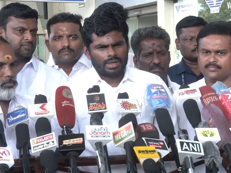 "TN govt has suspended only 2 drug inspectors, is trying to create illusion that it has no connection or responsibility in this matter": Annamalai on Coldrif case