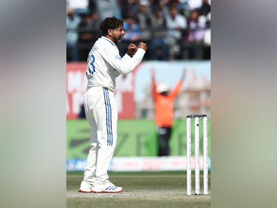 Kumble hails Kuldeep for five-for against WI in Delhi Test