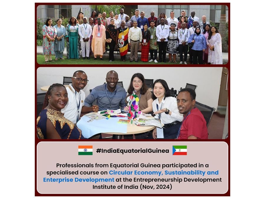 EAM Jaishankar extends Independence Day greetings to Equatorial Guinea