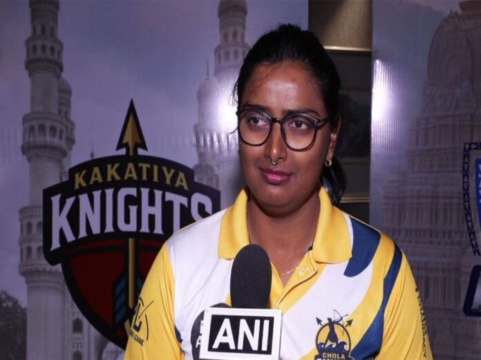 Deepika Kumari on inaugural Archery Premier League