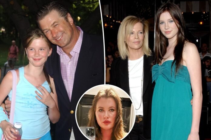 Alec Baldwin and Kim Basinger’s daughter Ireland blasts ‘poisonous’ family members as she dishes on ‘lonely childhood’