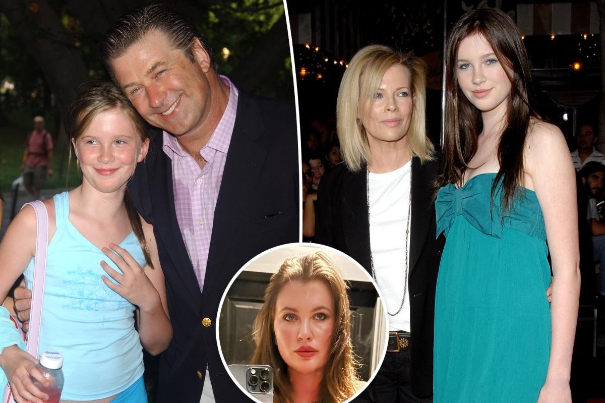 Alec Baldwin and Kim Basinger’s daughter Ireland blasts ‘poisonous’ family members as she dishes on ‘lonely childhood’
