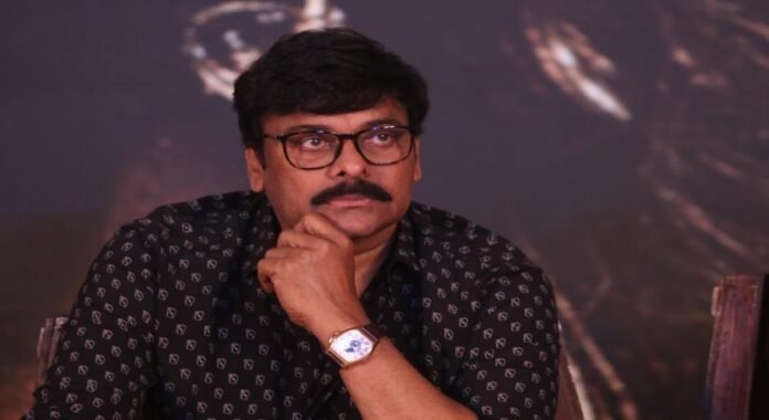 Chiranjeevi lodges police complaint over deepfake pornographic content Chiranjeevi lodges police complaint over deepfake pornographic content