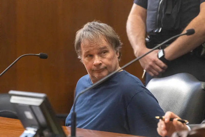 Breakthrough in Long Island cold case as cops arrest alleged killer of 16-year-old girl after 40 years 1 Richard Bilodeau appears at the Nassau County Courthouse on Wednesday, October 15, 2025, indicted in the killing of Theresa Fusco