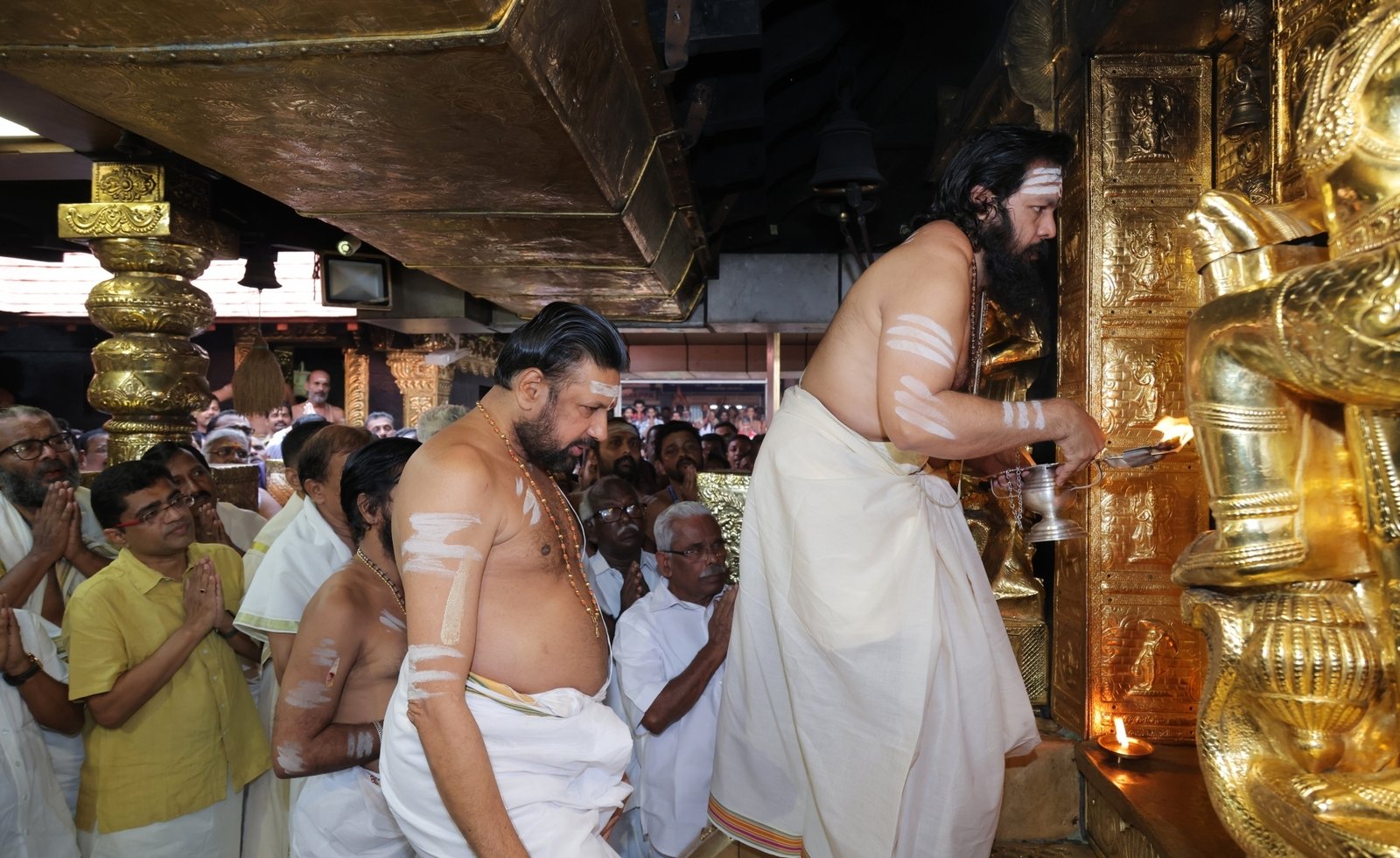 Sabarimala heist: SIT recovers part of gold sold to jewellery dealer