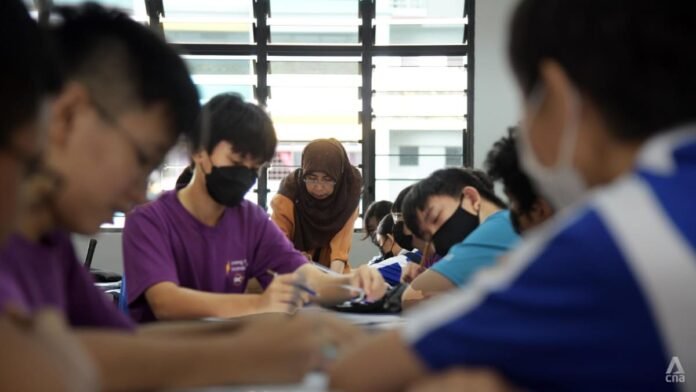 7-day work weeks, marking while at home: Singapore teachers say they're as busy as ever if not more