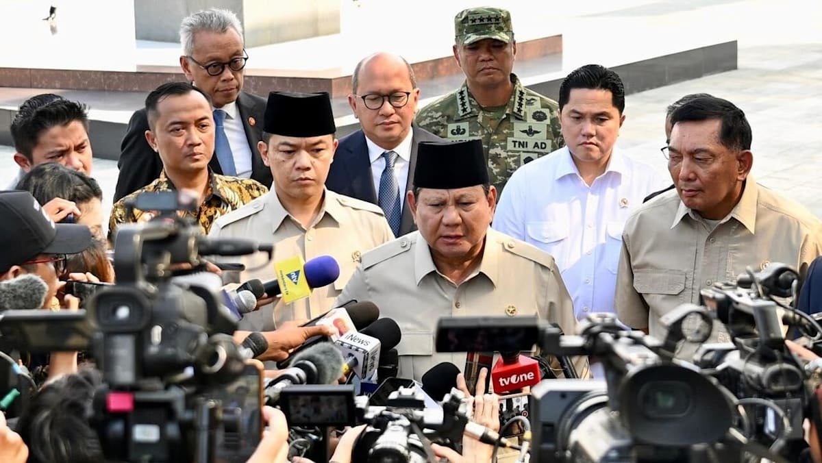 Gaza peace process ‘still complicated’, but Indonesia stands ready to contribute peacekeepers: Prabowo