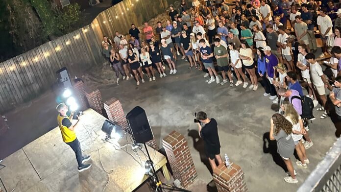 Campus prayer movement spreads through Greek life nationwide among students Campus prayer movement spreads through Greek life nationwide among students