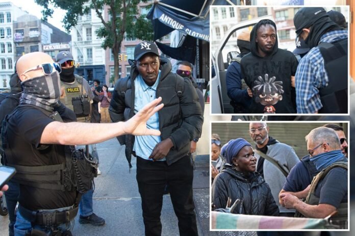 ICE agents make busts on Canal Street in NYC’s Chinatown in effort to crackdown on illegal vendors