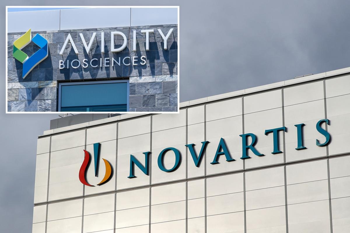 Novartis to acquire Avidity Biosciences for about $12B