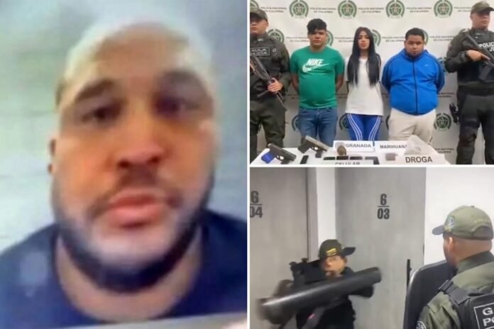 Fugitive Tren de Aragua gang leader plunges off balcony to his death while trying to flee cops