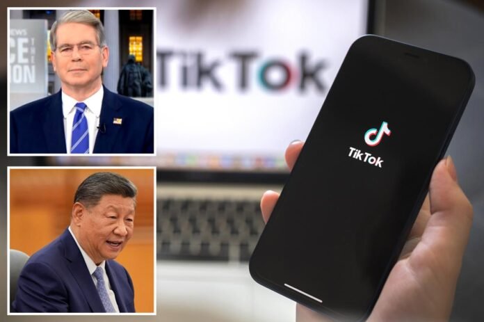 US, China reach deal to allow TikTok sale, Bessent says US, China reach deal to allow TikTok sale, Bessent says — with Trump and Xi set to ‘consummate’ agreement