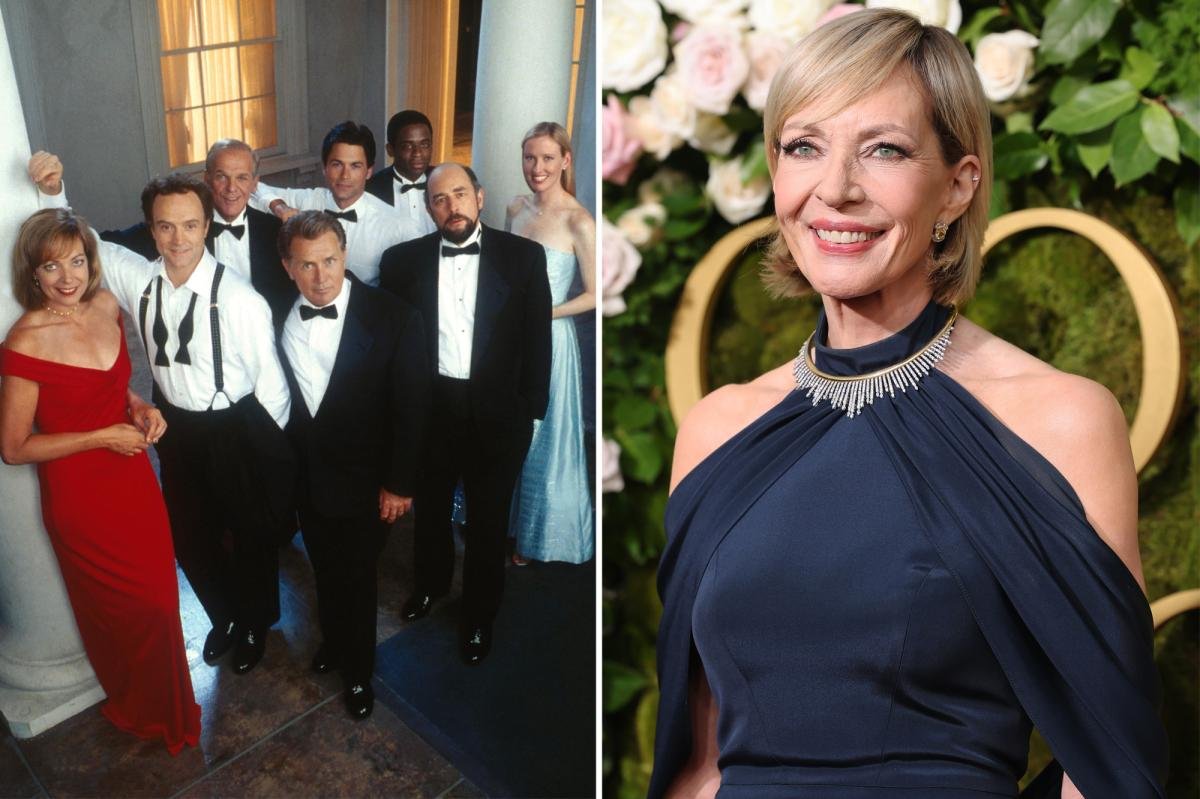 Allison Janney says she wouldn’t work with former mystery co-star again