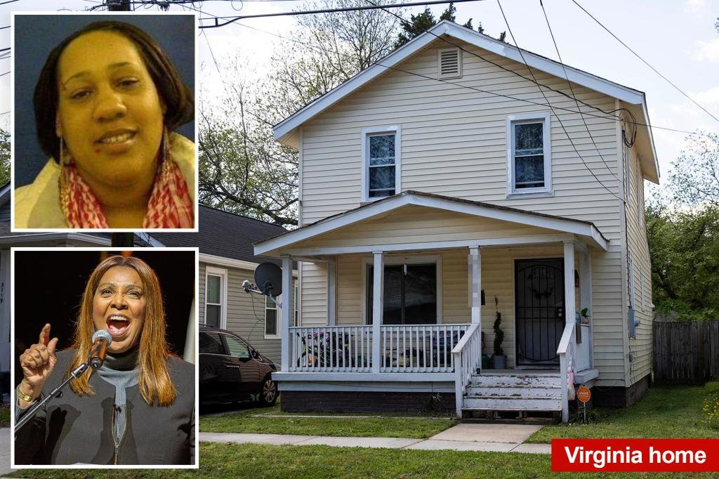 Exclusive | Letitia James’ ‘fugitive’ relative who lives in her Virginia home was arrested twice for assaulting cops: docs