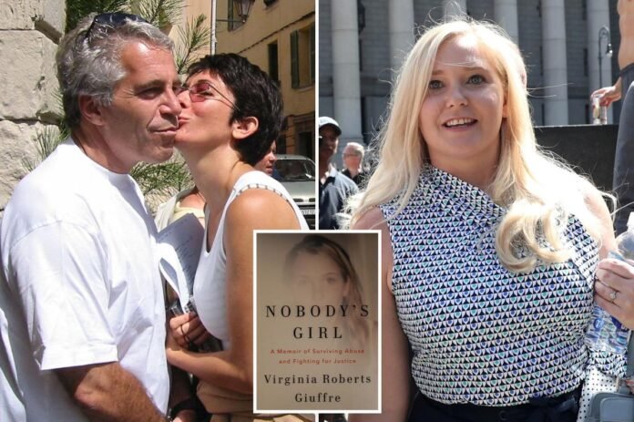 Ghislaine Maxwell claimed she performed sex act on George Clooney, Virginia Ghislaine Maxwell claimed she performed sex act on George Clooney, Virginia Giuffre’s memoir alleges