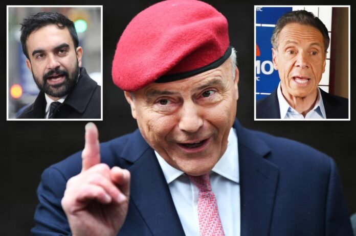 Defiant Curtis Sliwa refuses to drop out of NYC mayoral race: ‘Under no circumstances’