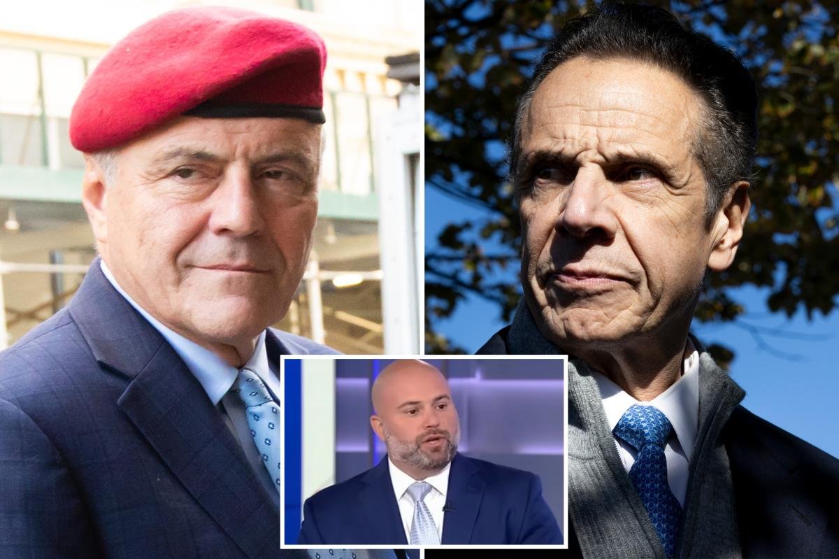 Ex-GOP NYC Council chief plugs Cuomo over Sliwa to stop Mamdani