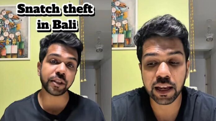 Actor-host Das DD loses iPhone in Bali snatch theft during Actor-host Das DD loses iPhone in Bali snatch theft during solo trip