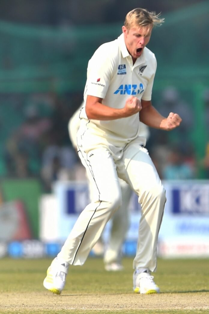 Jamieson ruled out of New Zealand’s ODIs against England due Jamieson ruled out of New Zealand’s ODIs against England due to side stiffness