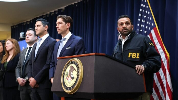 FBI director warns illegal gambling sting is 'just the start' FBI director warns illegal gambling sting is 'just the start' and more top headlines