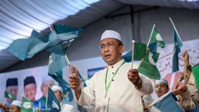 Malaysia's Islamist party PAS rejects 'attempt' to cast it as 'bogeyman' in Singapore politics