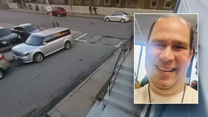 Security video captures moment former mayor stabbed multiple times outside his blue state business Security video captures moment former mayor stabbed multiple times outside his blue state business