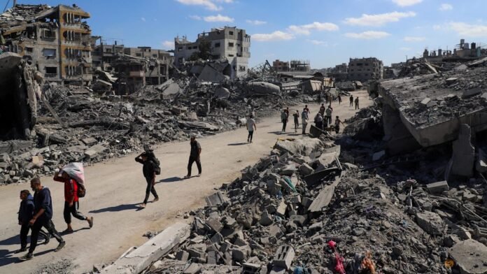 Hamas fighters tighten grip in Gaza, clouding future of ceasefire