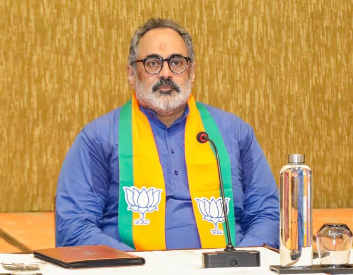Sabarimala gold scam: Rajeev Chandrasekhar writes to Amit Shah seeking central agency probe
