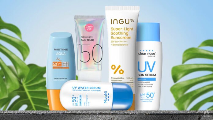 From Bangkok drugstores to haute couture: How Thai sunscreens became 2025’s hottest beauty secret