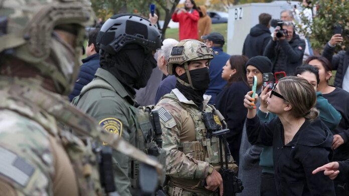 Operation Midway Blitz sees chaos as citizens allegedly threaten Border Operation Midway Blitz sees chaos as citizens allegedly threaten Border Patrol