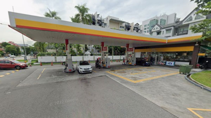 Full-time police national serviceman found with self-inflicted gunshot wound to Full-time police national serviceman found with self-inflicted gunshot wound to the neck at Pasir Panjang Road