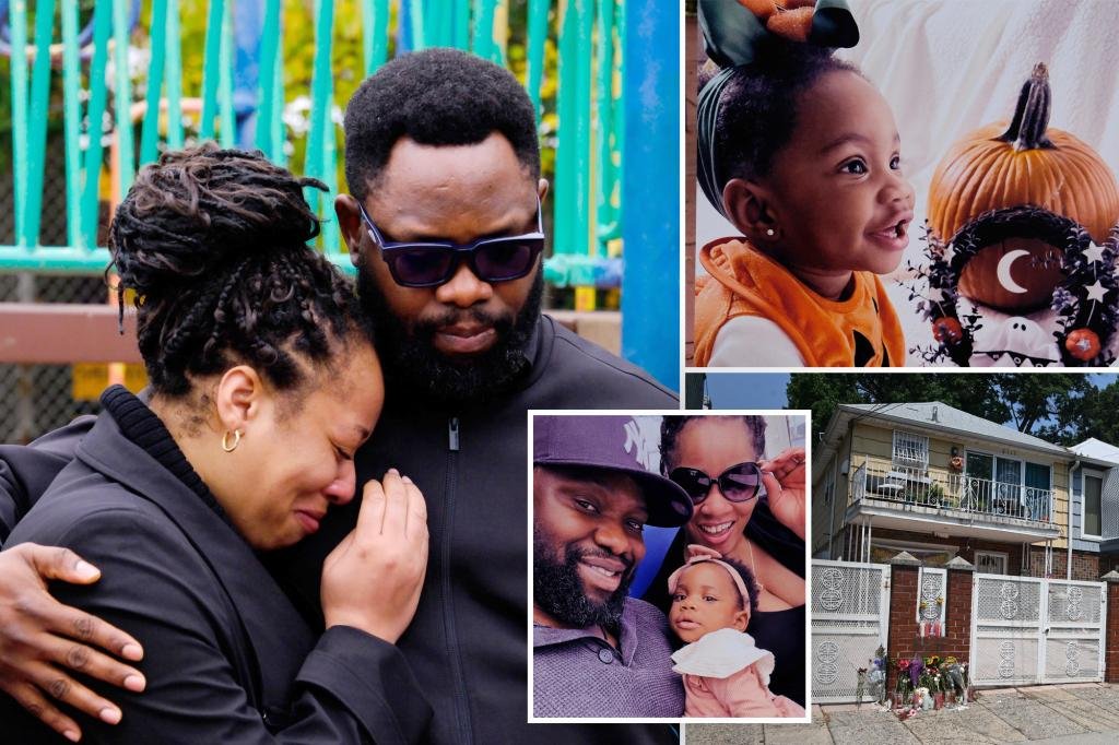 Grieving parents promise to sue NYC day care where daughter drowned