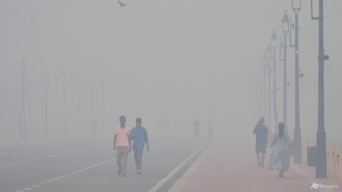 Thick smog blankets New Delhi after Diwali fireworks, pushing air quality to hazardous levels
