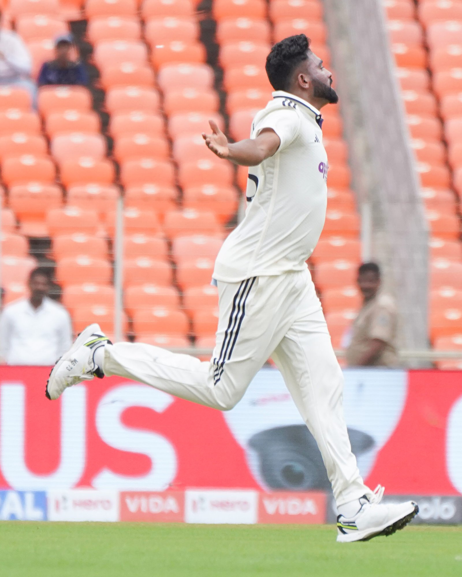 1st Test: Wobble seam has given me success, says Siraj after his 4-40 haul on Day 1 against WI 1 1st Test: Wobble seam has given me success, says Siraj after his 4-40 haul on Day 1 against WI