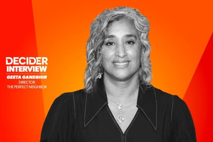 ‘The Perfect Neighbor’ director Geeta Gandbhir talks wild police footage of Susan Lorincz’s arrest: “I’m obsessed with that scene” 