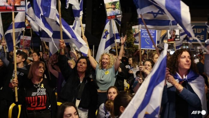 Live: Israel and Hamas await release of hostages and prisoners Live: Israel and Hamas await release of hostages and prisoners