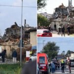 3 Italian police officers killed in farmhouse explosion allegedly set by brothers fighting eviction
