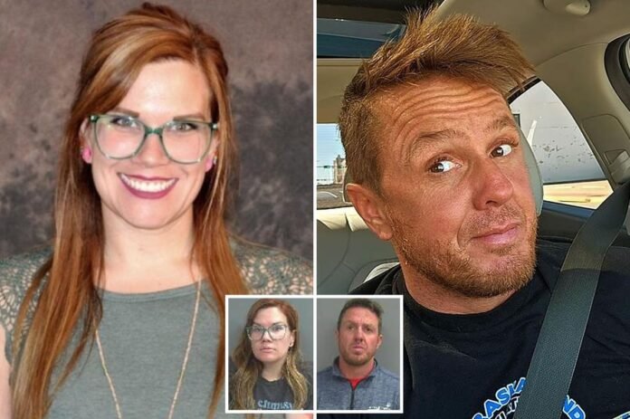 Teacher allegedly groomed student, 16, to have sex with her Teacher allegedly groomed student, 16, to have sex with her boyfriend — then paid her $100 hush money: cops