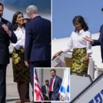 JD Vance arrives in Israel to shore up fragile Gaza cease-fire with second lady Usha
