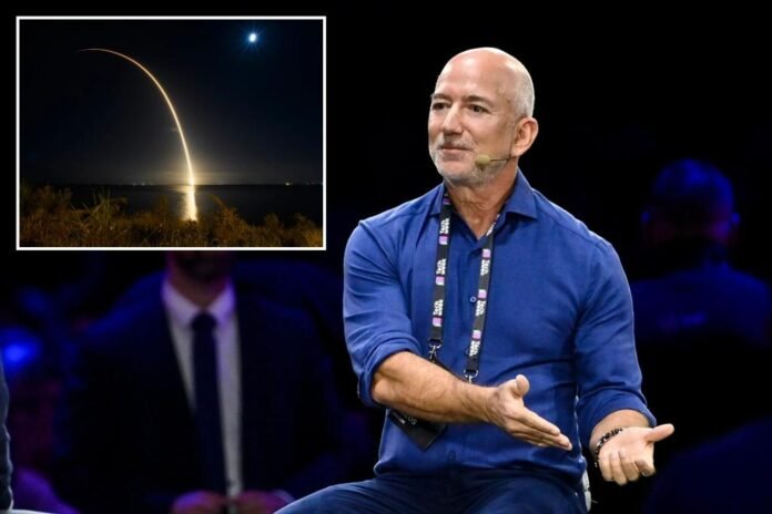 Jeff Bezos makes wild prediction about data centers as energy demand grows