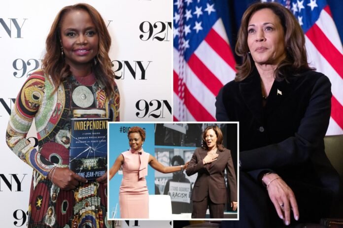 Karine Jean-Pierre reveals in new book that she didn’t believe Kamala Harris could win 2024 presidential election