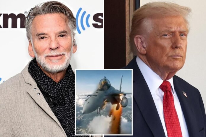 Singer Kenny Loggins slams Trump for using his iconic ‘Top Gun’ song in ‘No Kings’ post