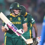 Women's World Cup: Nadine de Klerk's blazing 84 helps South Africa beat India