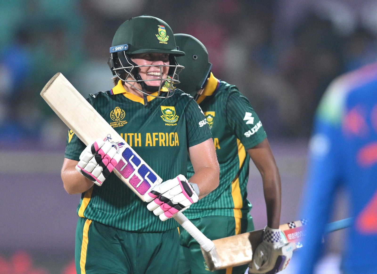 Women's World Cup: Nadine de Klerk's blazing 84 helps South Africa beat India