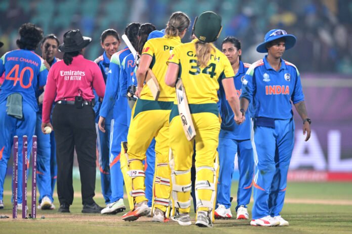 Women's World Cup: Healy, Sutherland masterclass helps Australia rule over India 