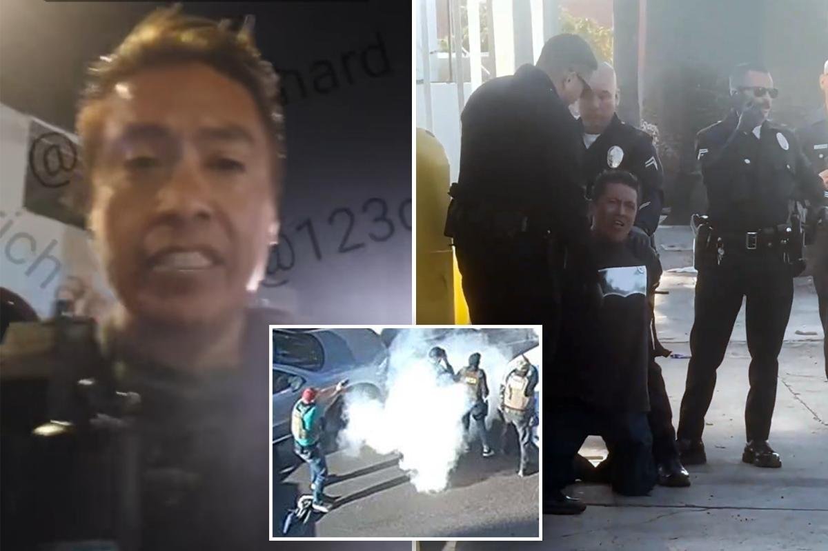 Illegal immigrant shot after allegedly ramming car into feds is a well-known TikTokker who films ICE arrests